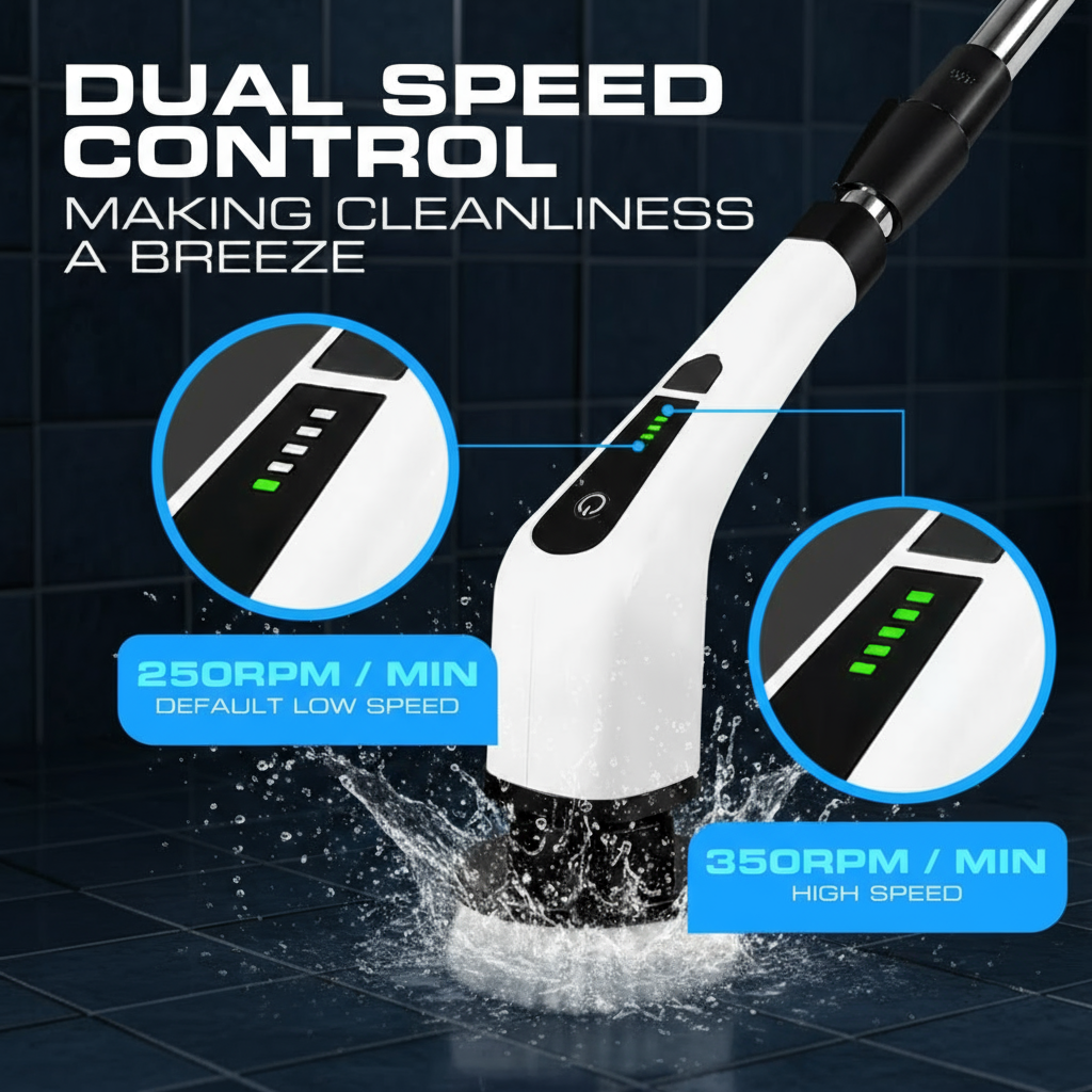 7-in-1 Electric Cleaning Brush