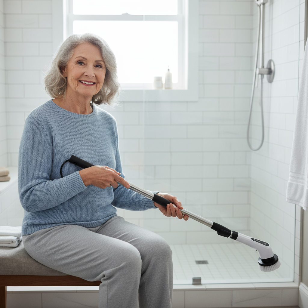 7-in-1 Electric Cleaning Brush