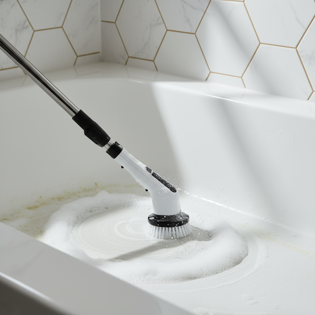 7-in-1 Electric Cleaning Brush