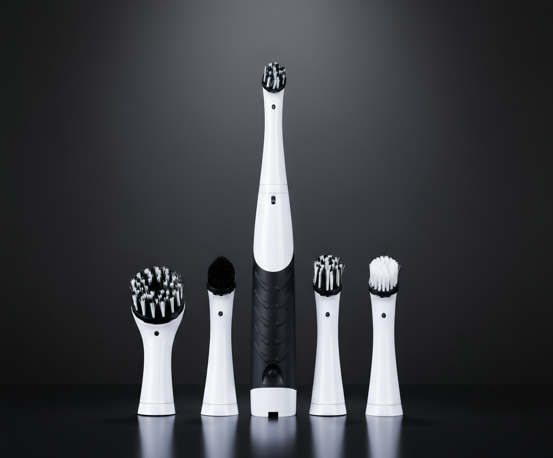 Precise Electric Wireless Cleaning Brush
