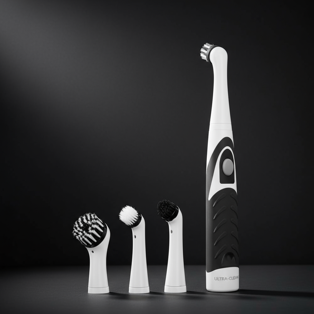 Precise Electric Wireless Cleaning Brush