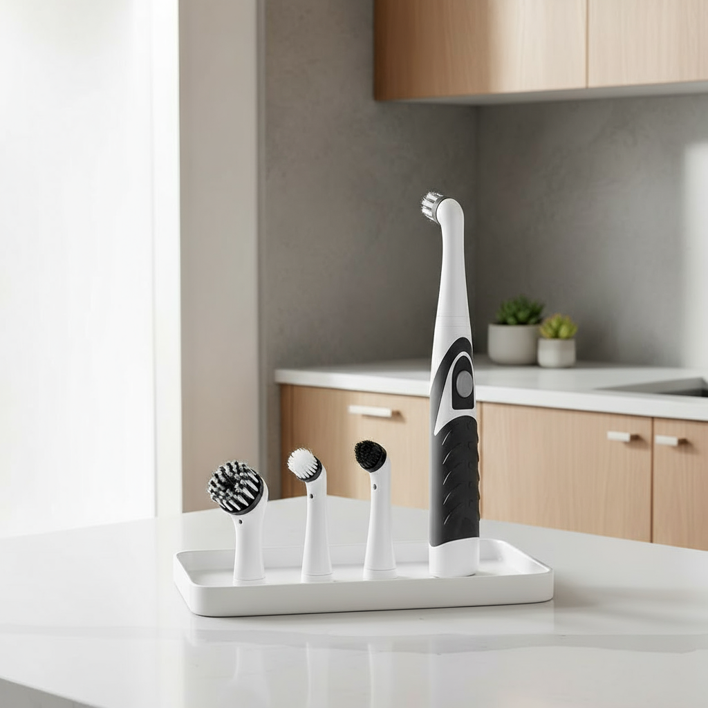 Precise Electric Wireless Cleaning Brush