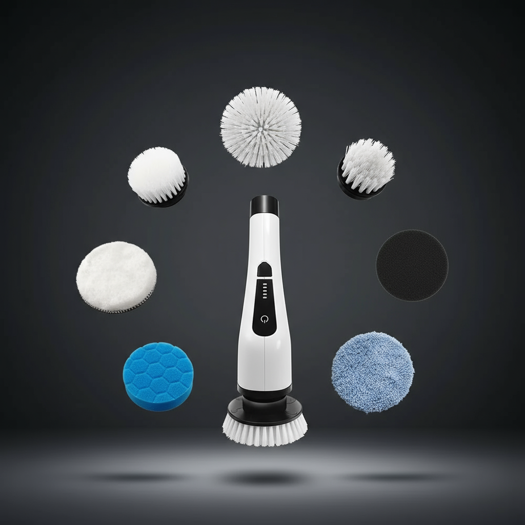 7-in-1 Electric Cleaning Brush